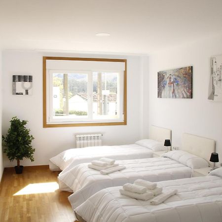 Pension A Solaina O Pedrouzo Extérieur photo