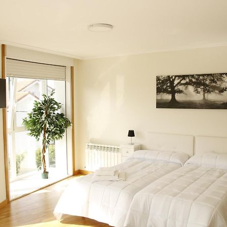 Pension A Solaina O Pedrouzo Extérieur photo