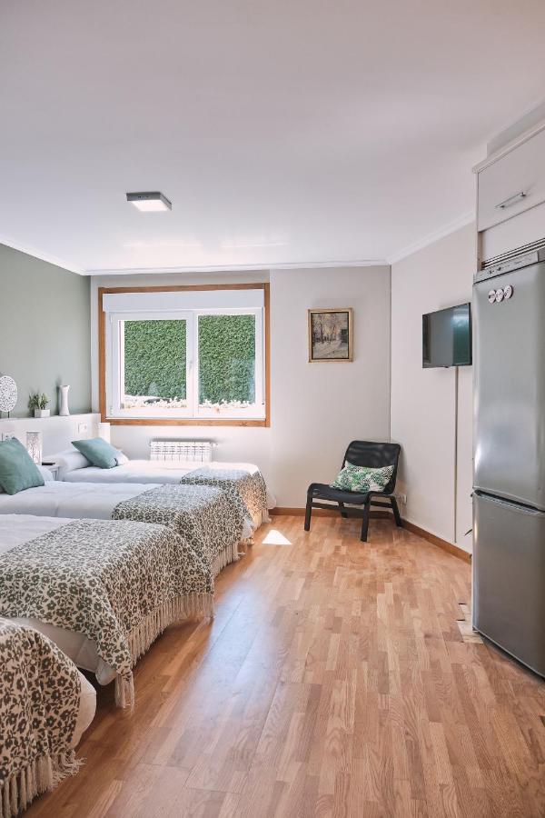 Pension A Solaina O Pedrouzo Extérieur photo