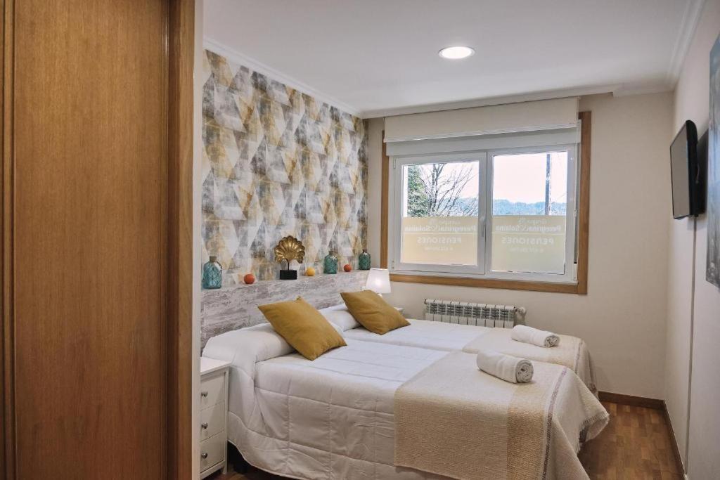 Pension A Solaina O Pedrouzo Extérieur photo