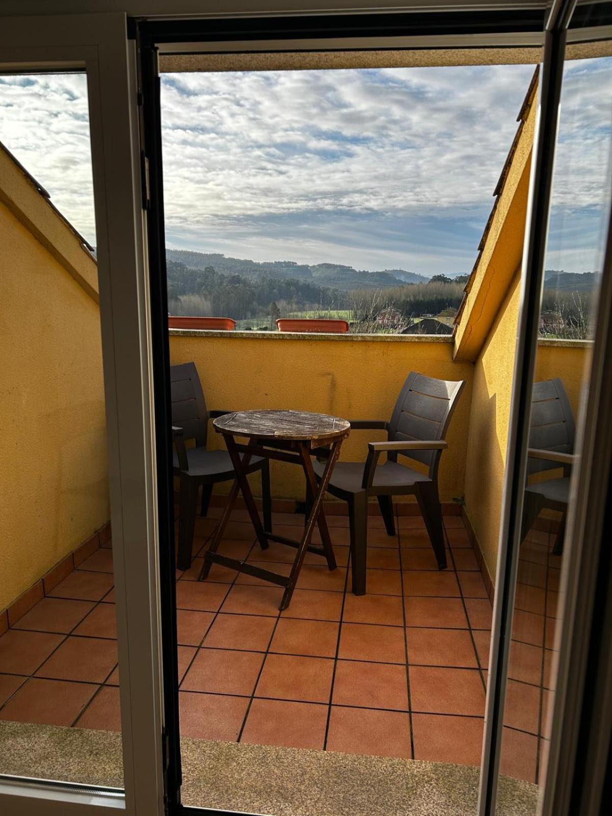 Pension A Solaina O Pedrouzo Extérieur photo