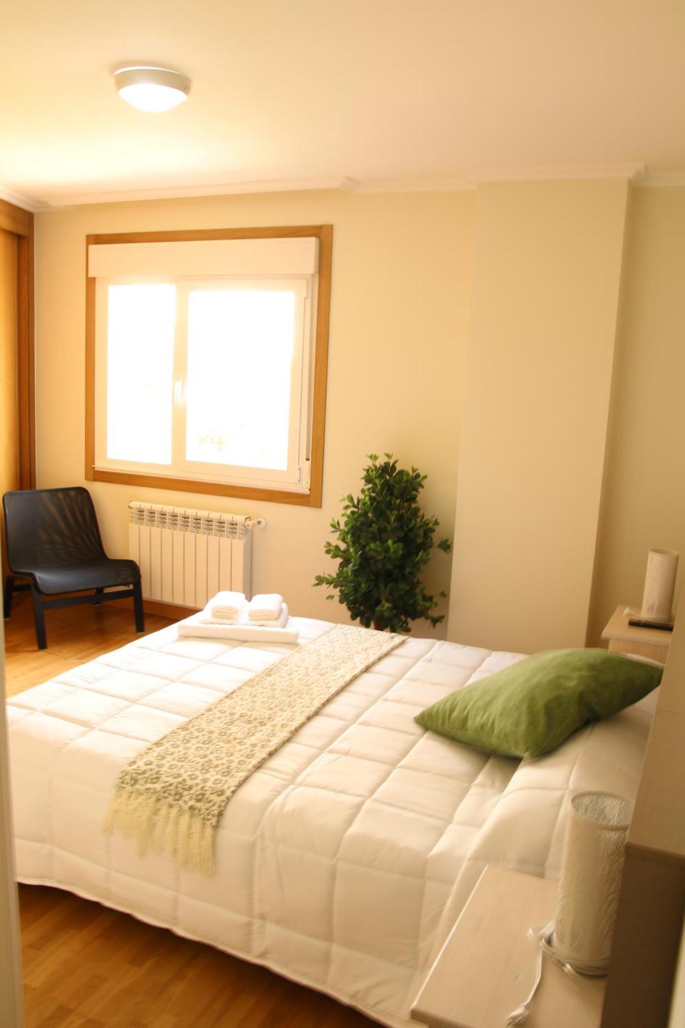 Pension A Solaina O Pedrouzo Extérieur photo