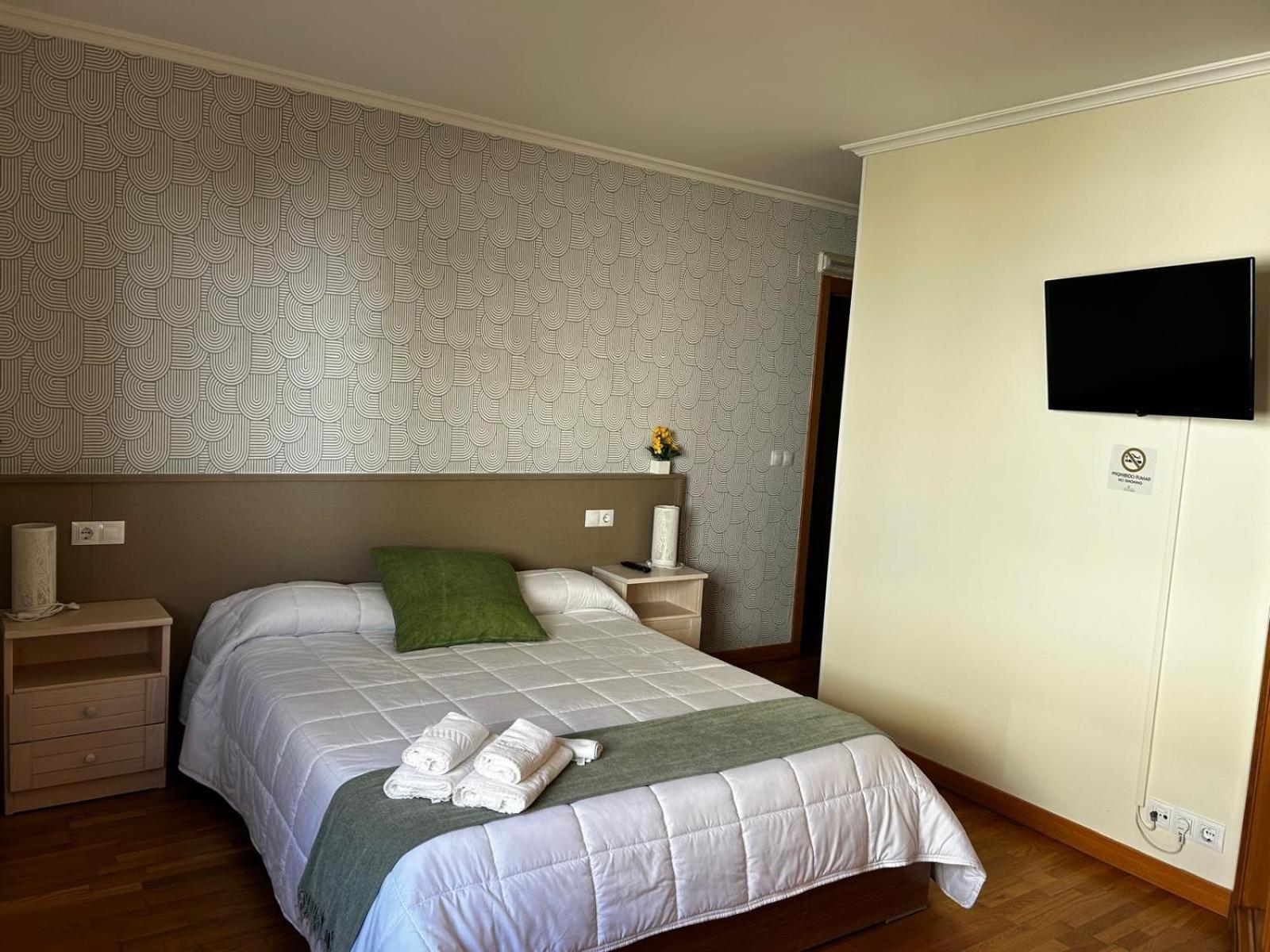 Pension A Solaina O Pedrouzo Extérieur photo