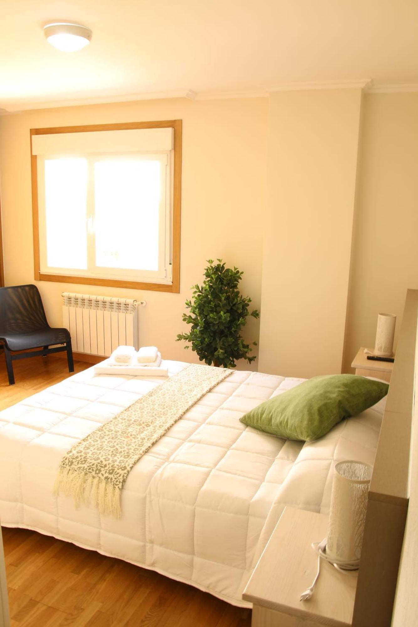 Pension A Solaina O Pedrouzo Extérieur photo