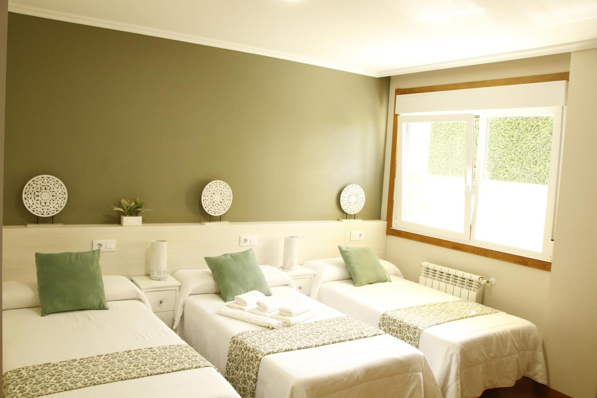 Pension A Solaina O Pedrouzo Extérieur photo