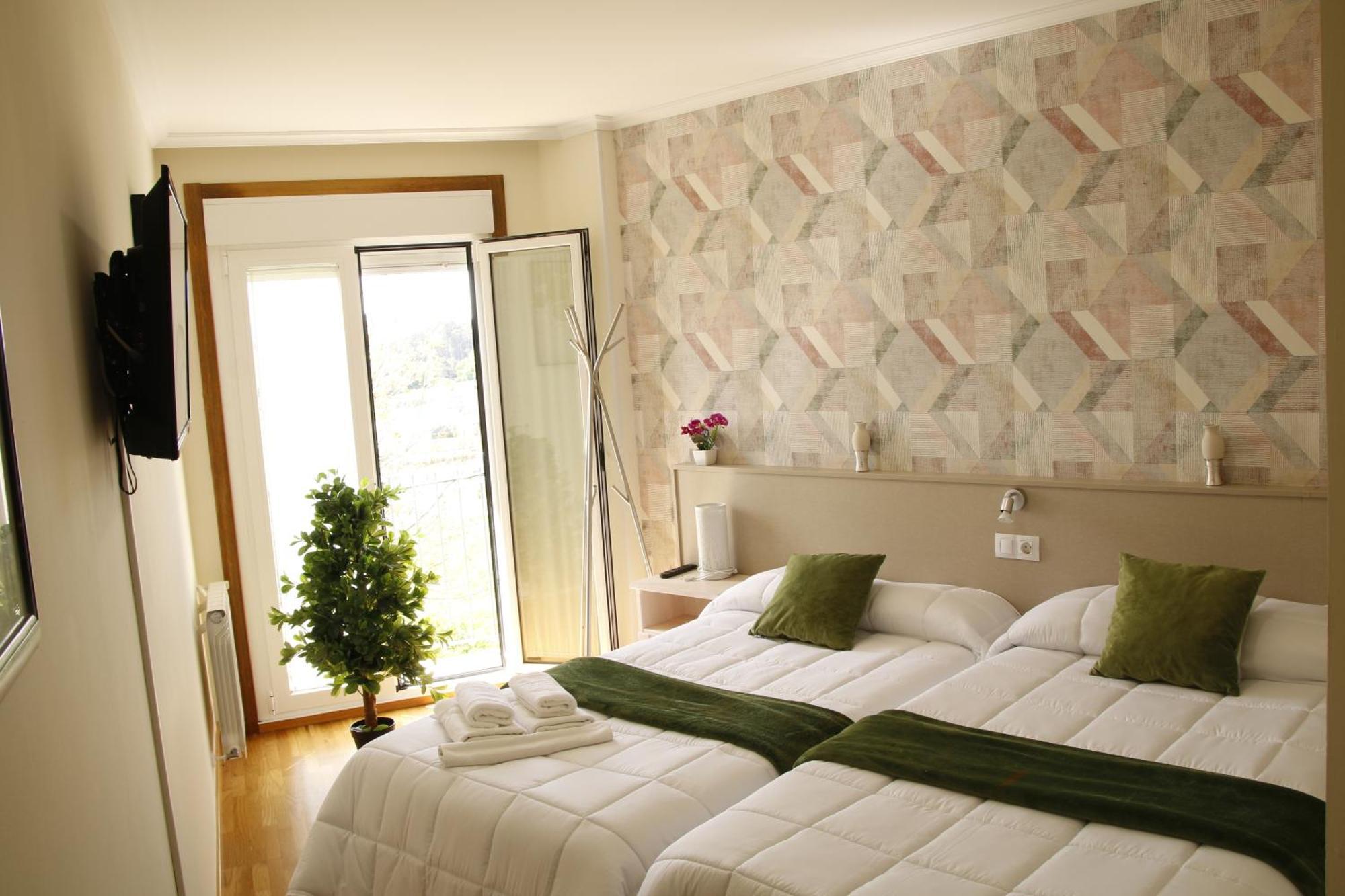 Pension A Solaina O Pedrouzo Extérieur photo