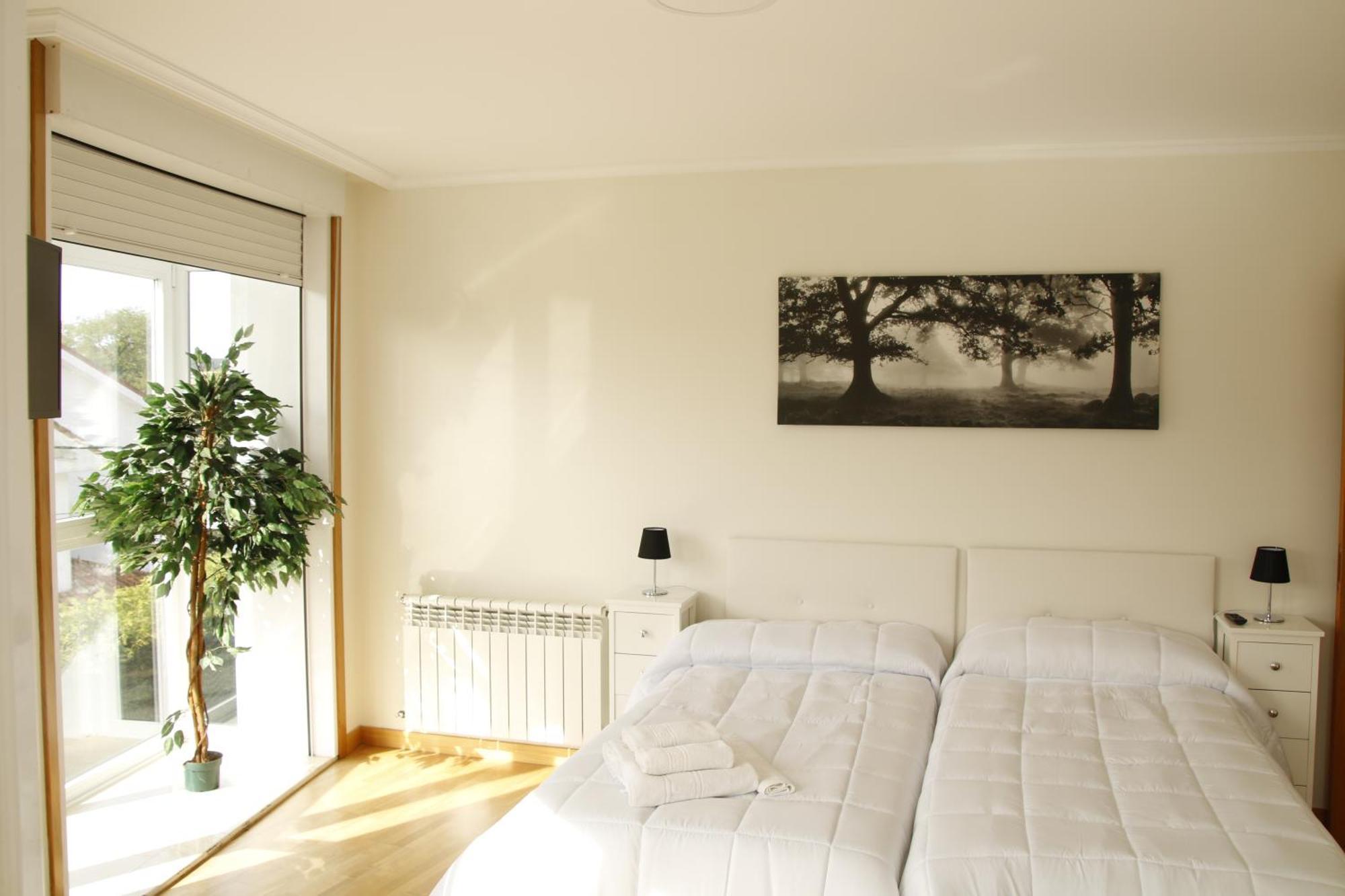 Pension A Solaina O Pedrouzo Extérieur photo